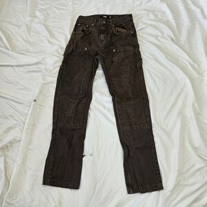 Brown Jaded London Carpenter Jeans Size 28x32